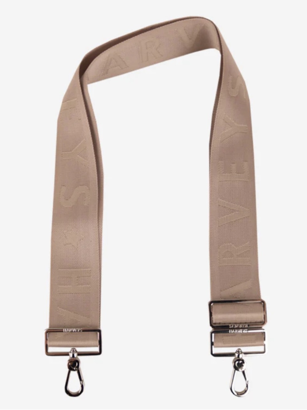 NWT Harveys Click N Carry Champagne Embossed